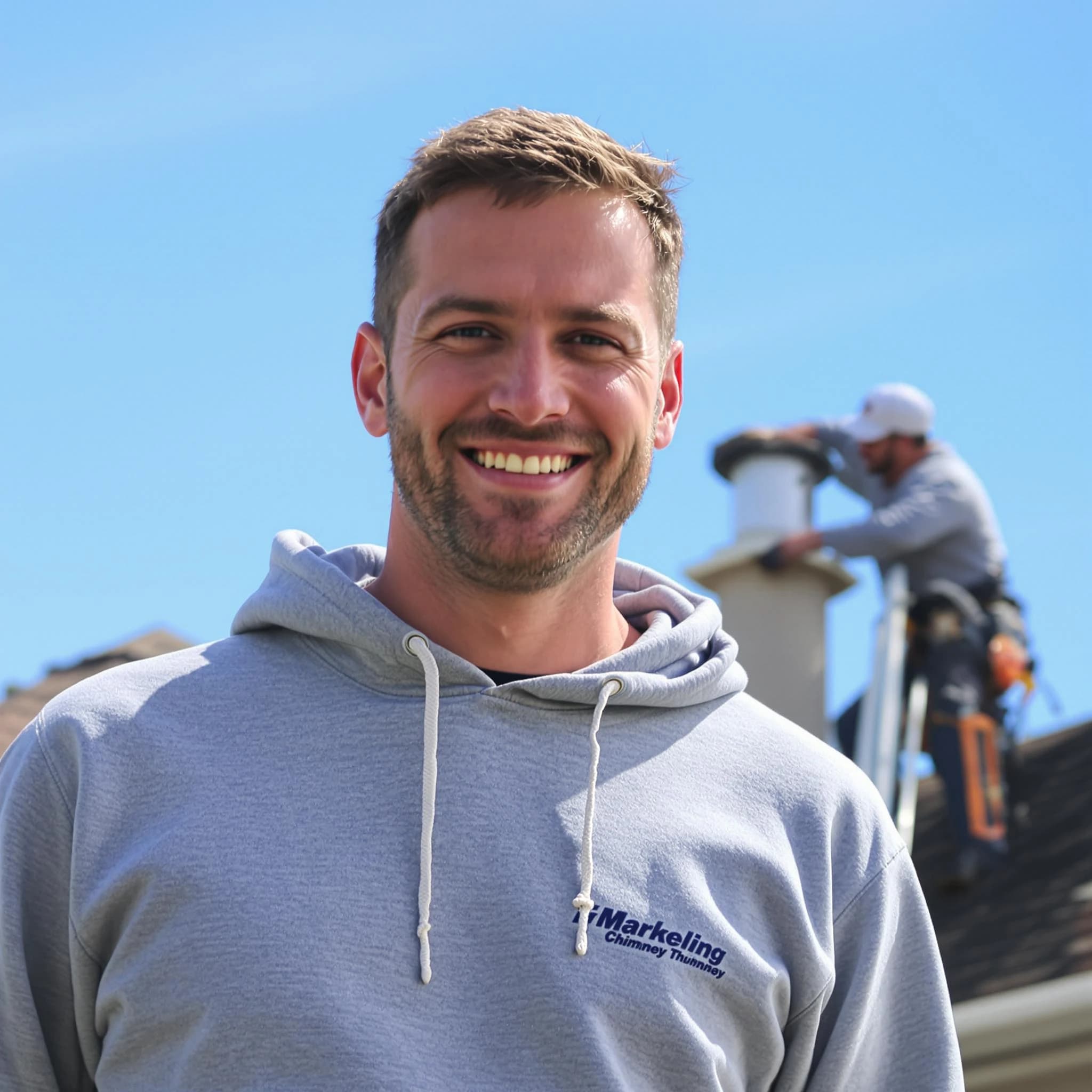 The Fruit Heights Chimney Sweep team.