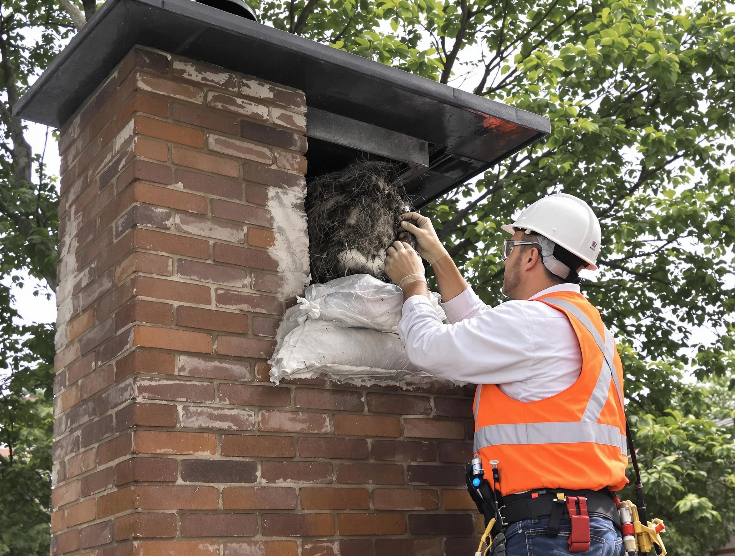 Humane removal of debris and animals by Fruit Heights Chimney Sweep in Fruit Heights, UT