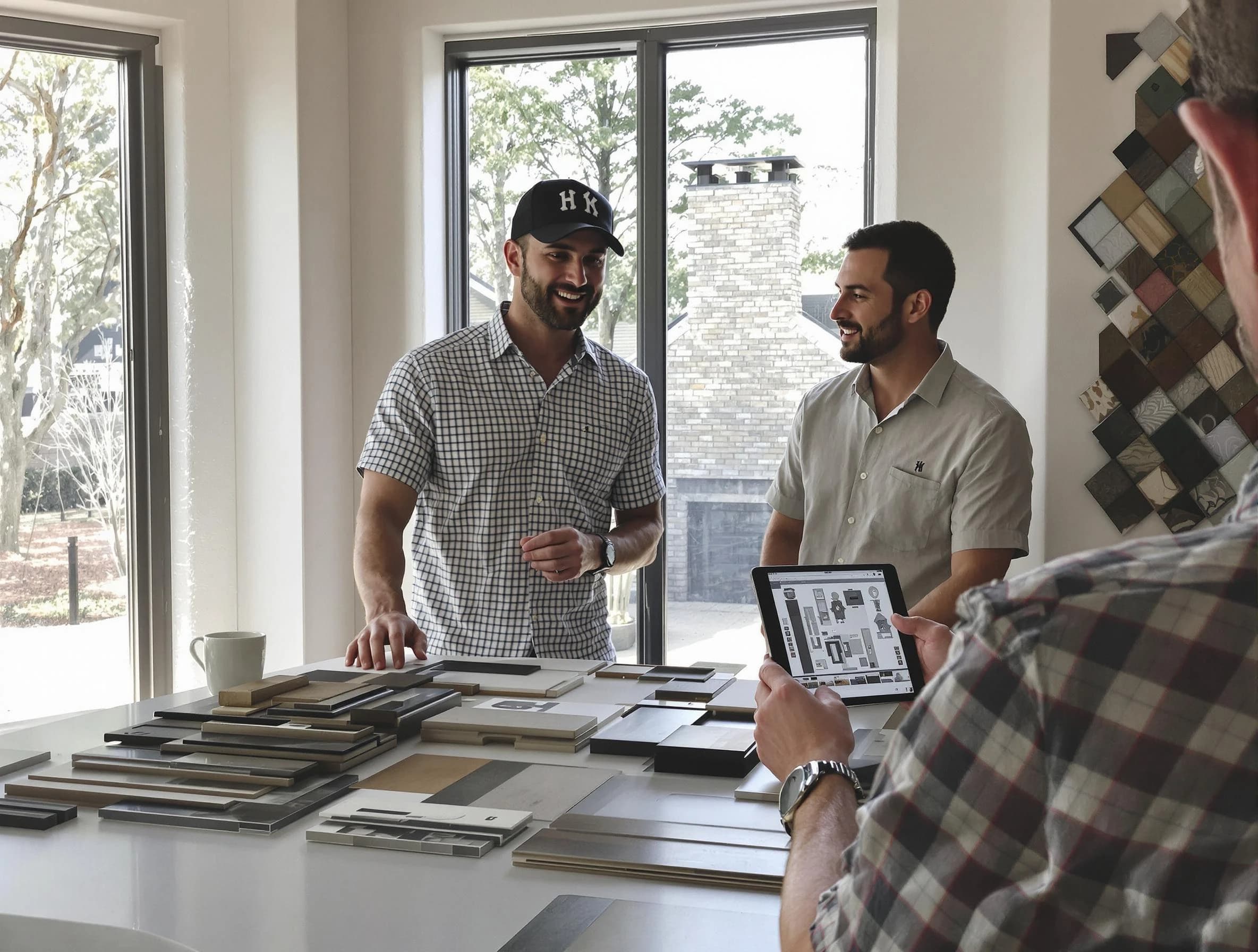 Fruit Heights Chimney Sweep remodeling a chimney and fireplace in Fruit Heights, UT