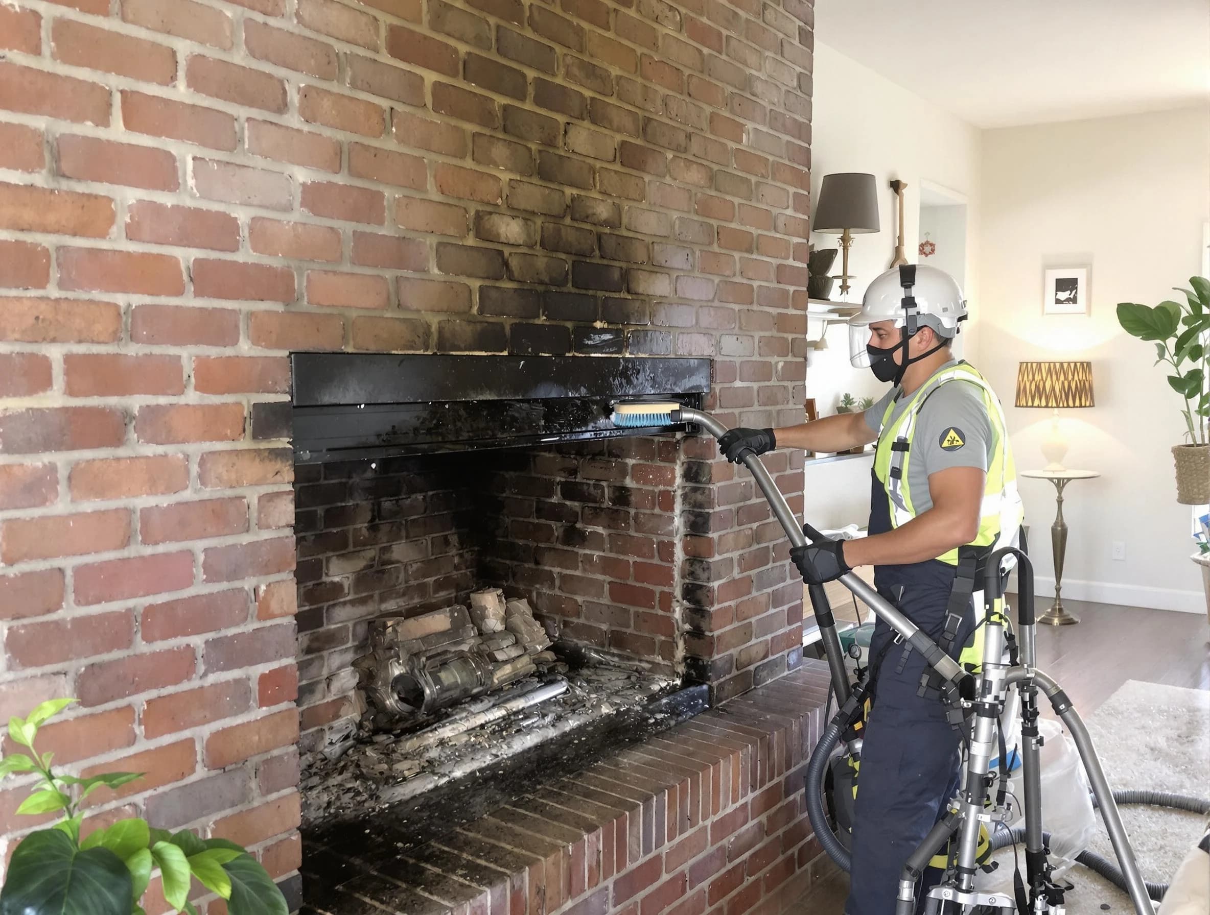 Fruit Heights Chimney Sweep providing fireplace cleaning services in Fruit Heights, UT