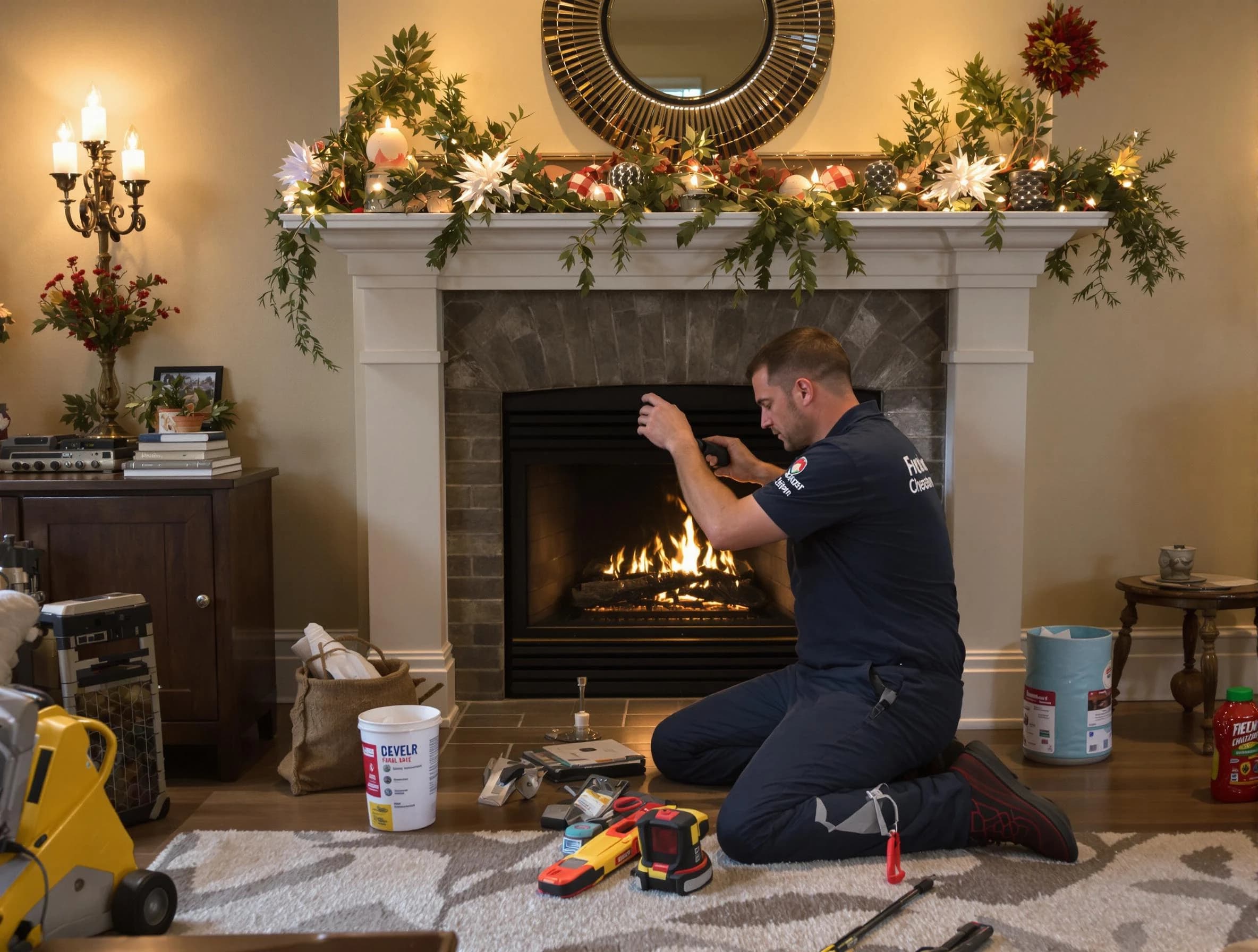 Fruit Heights Chimney Sweep offering fireplace maintenance services in Fruit Heights, UT