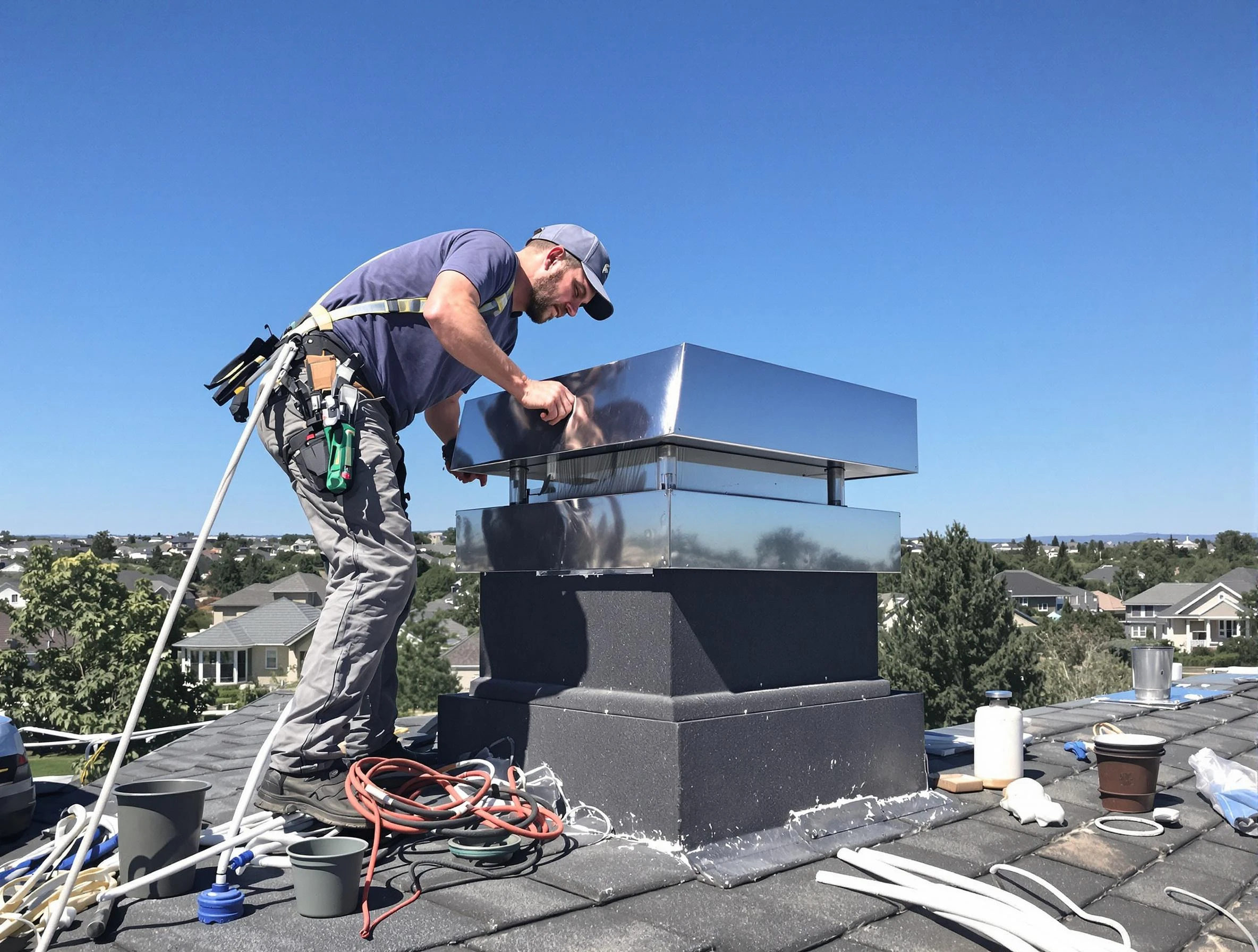 Chimney Cap Services in Fruit Heights