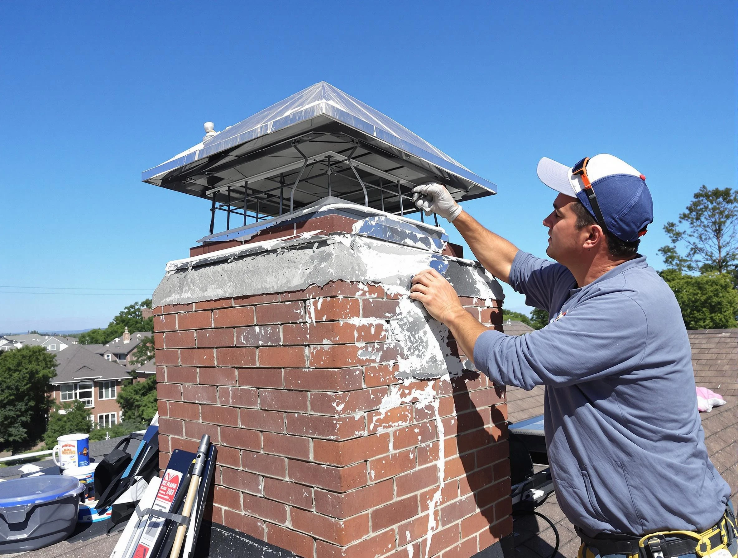 Chimney Crown Services in Fruit Heights