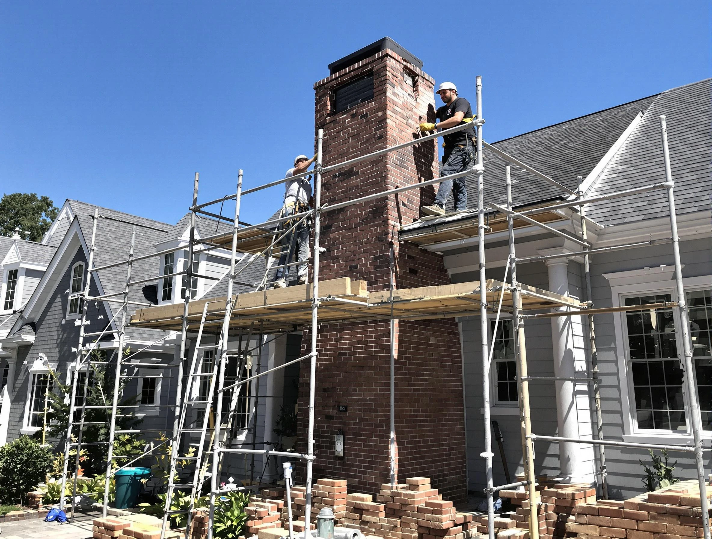 Chimney Rebuilding in Fruit Heights