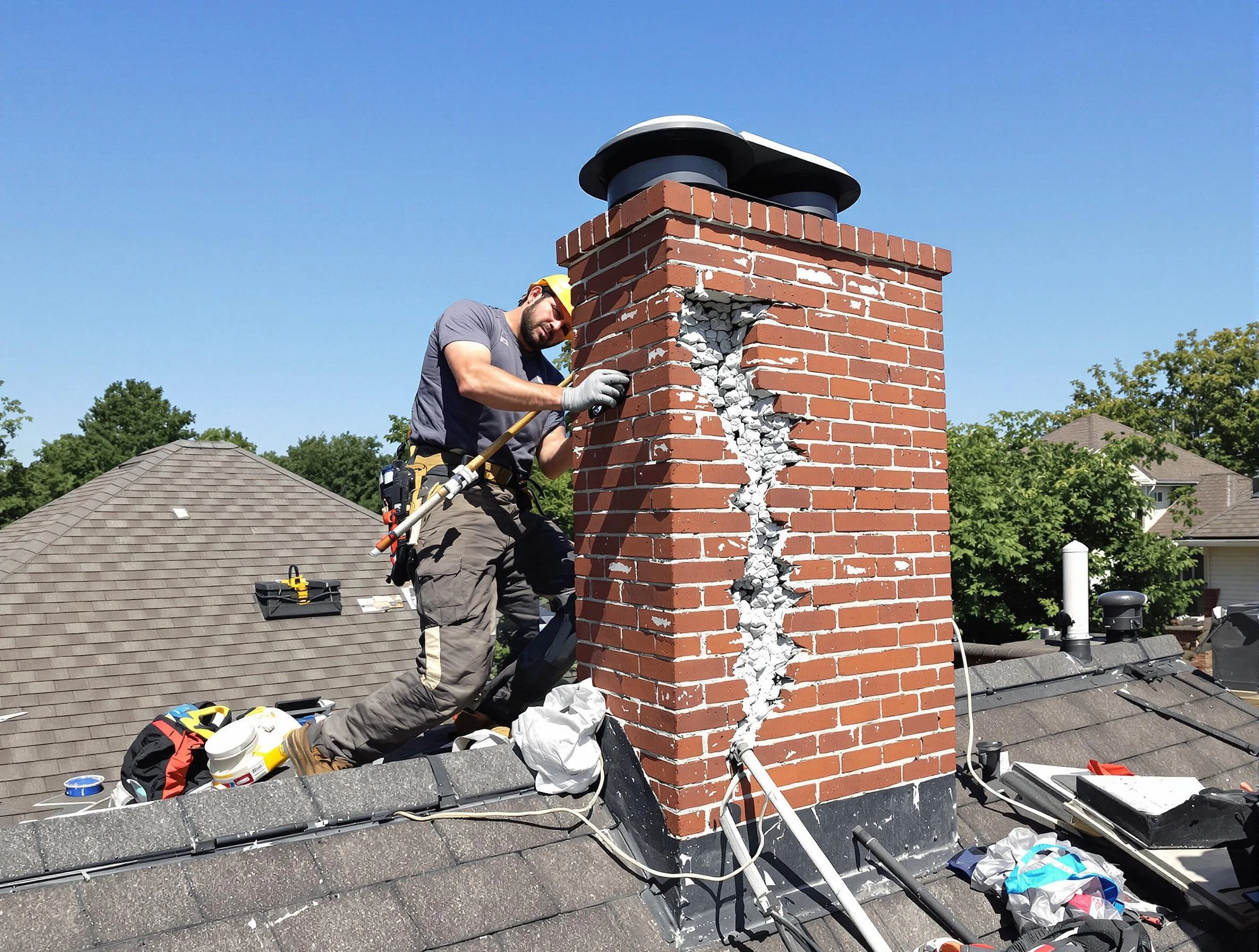 Chimney Repair in Fruit Heights