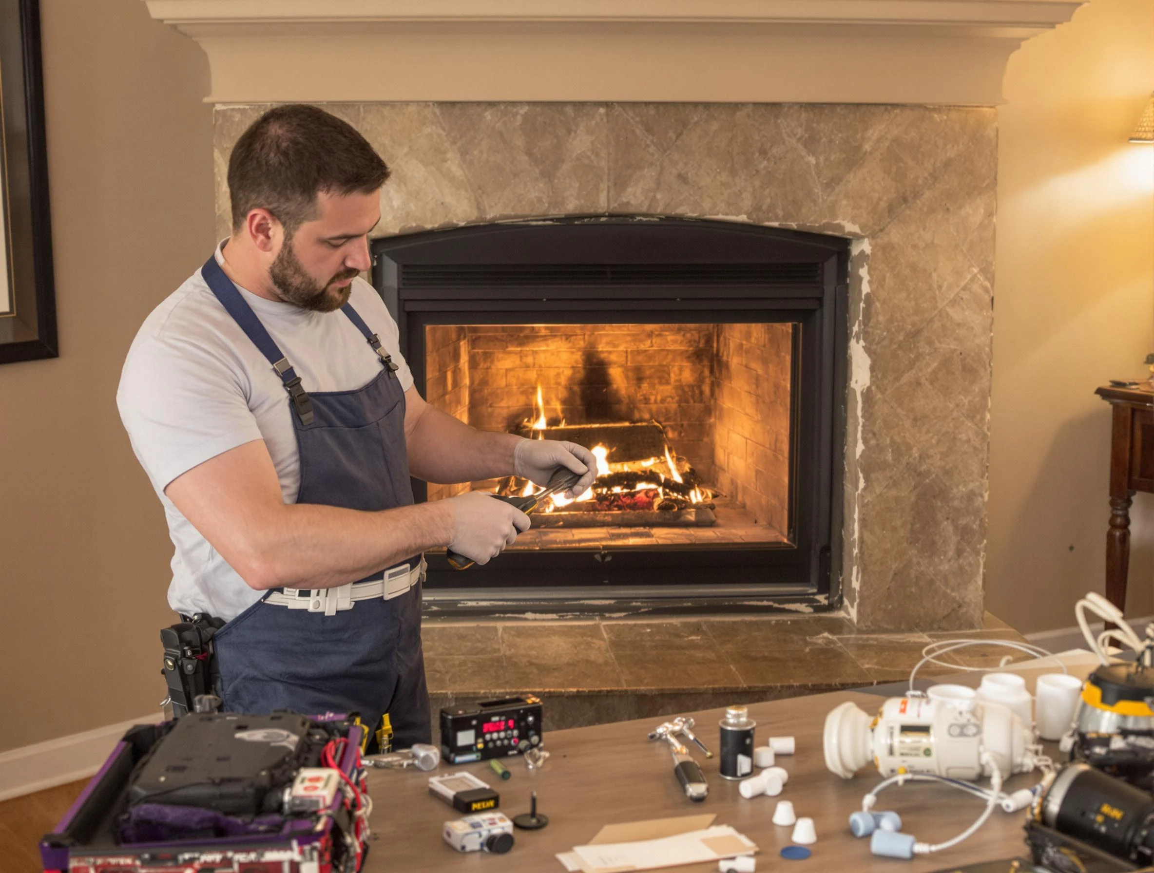 Fireplace Repair in Fruit Heights