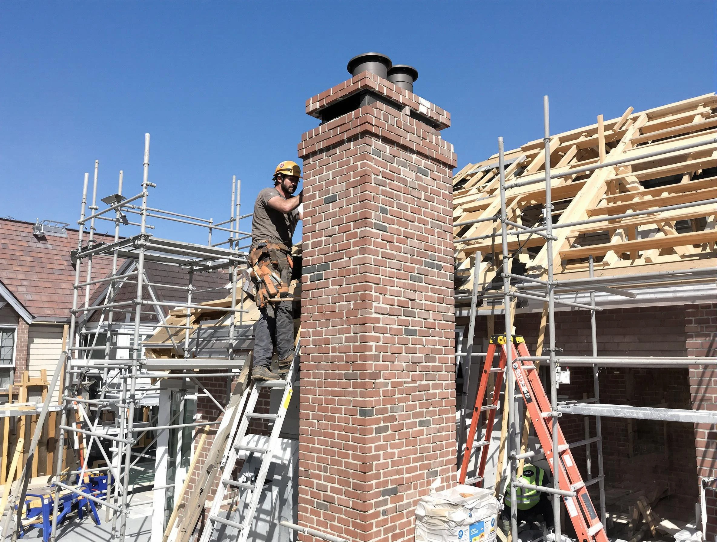 New chimney installation completed by Fruit Heights Chimney Sweep in Fruit Heights, UT
